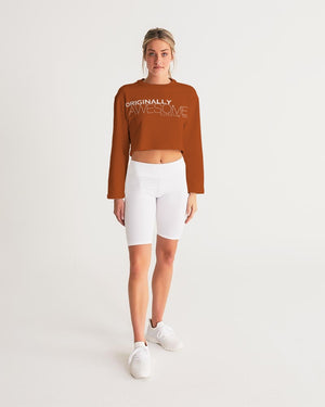 OA OG Cropped Sweatshirt