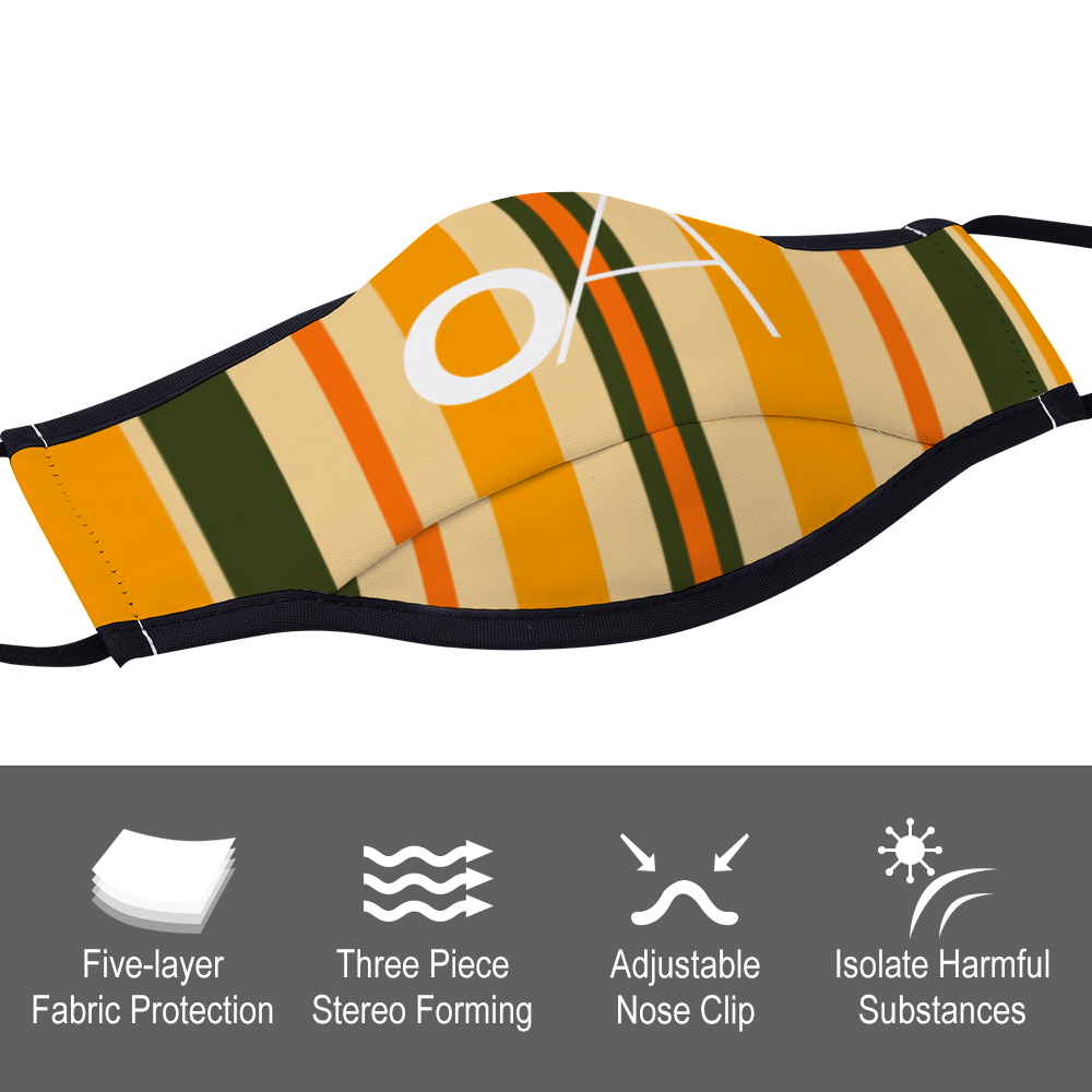OA SZN001:Capsule Mask 2 With Two Filters (W/M)