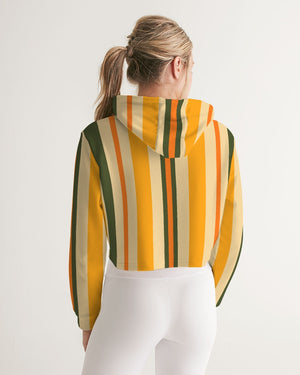 OA SZN001:Capsule Cropped Hoodie