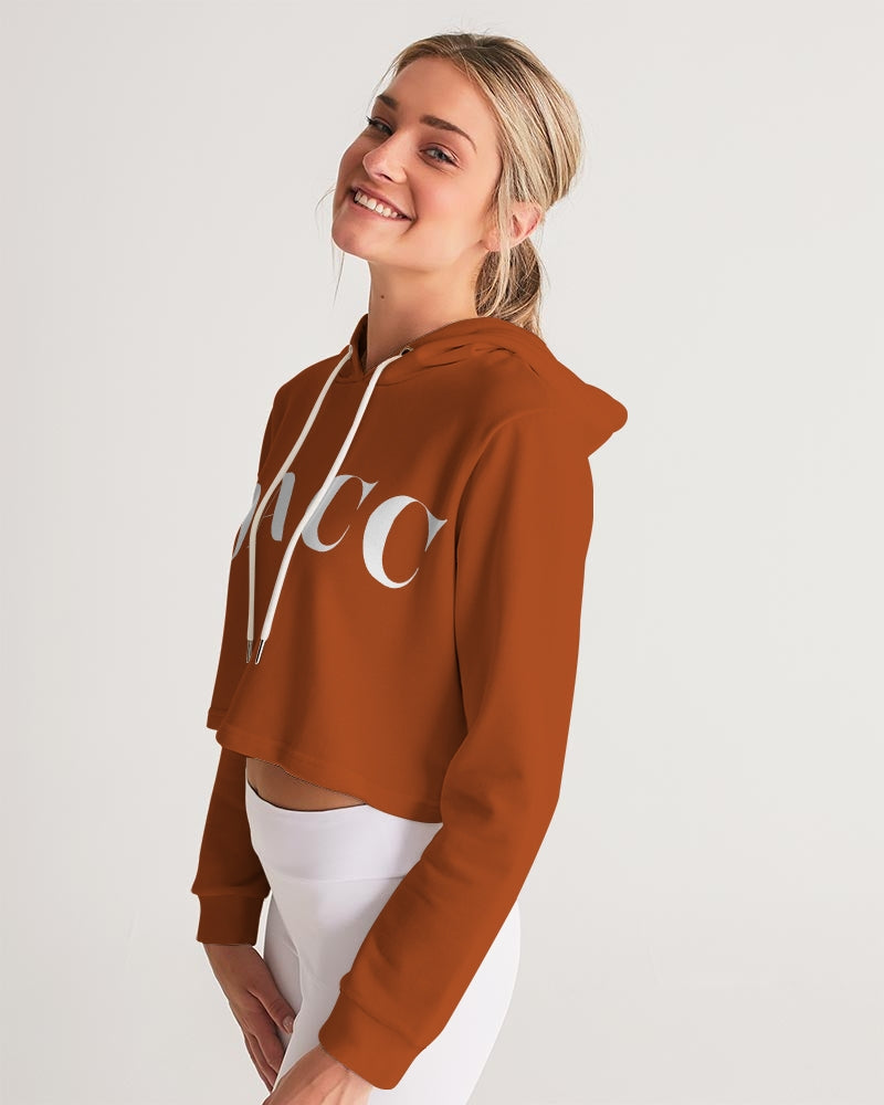OA "OACC' Cropped Hoodie
