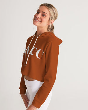 OA "OACC' Cropped Hoodie