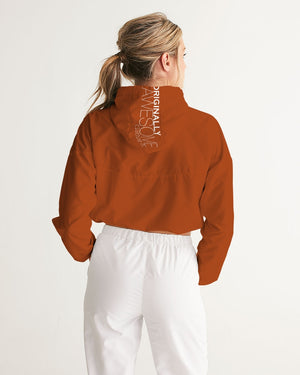 OA Lavish Cropped Windbreaker
