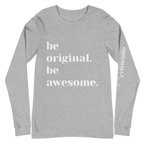Unisex BOBA Long Sleeve Tee