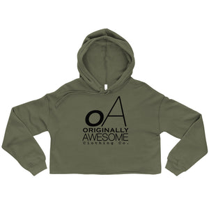 OA Classic Crop Hoodie
