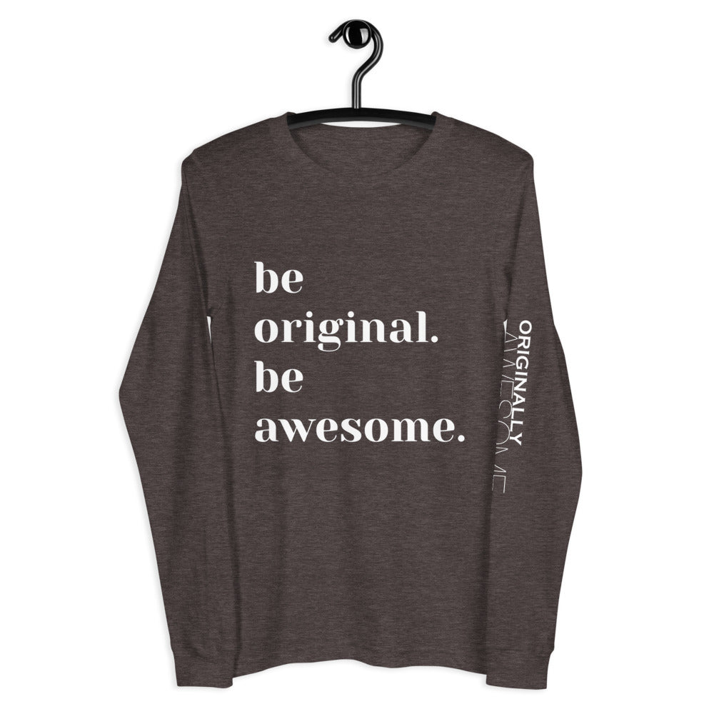 Unisex BOBA Long Sleeve Tee