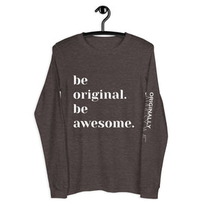 Unisex BOBA Long Sleeve Tee