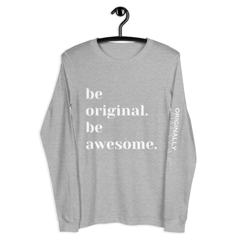 Unisex BOBA Long Sleeve Tee