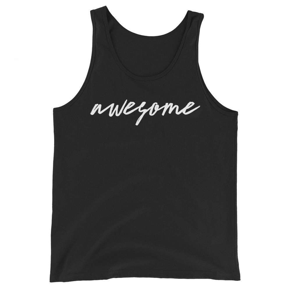 Unisex AWESOME Tank Top