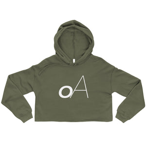 OA Crop Hoodie