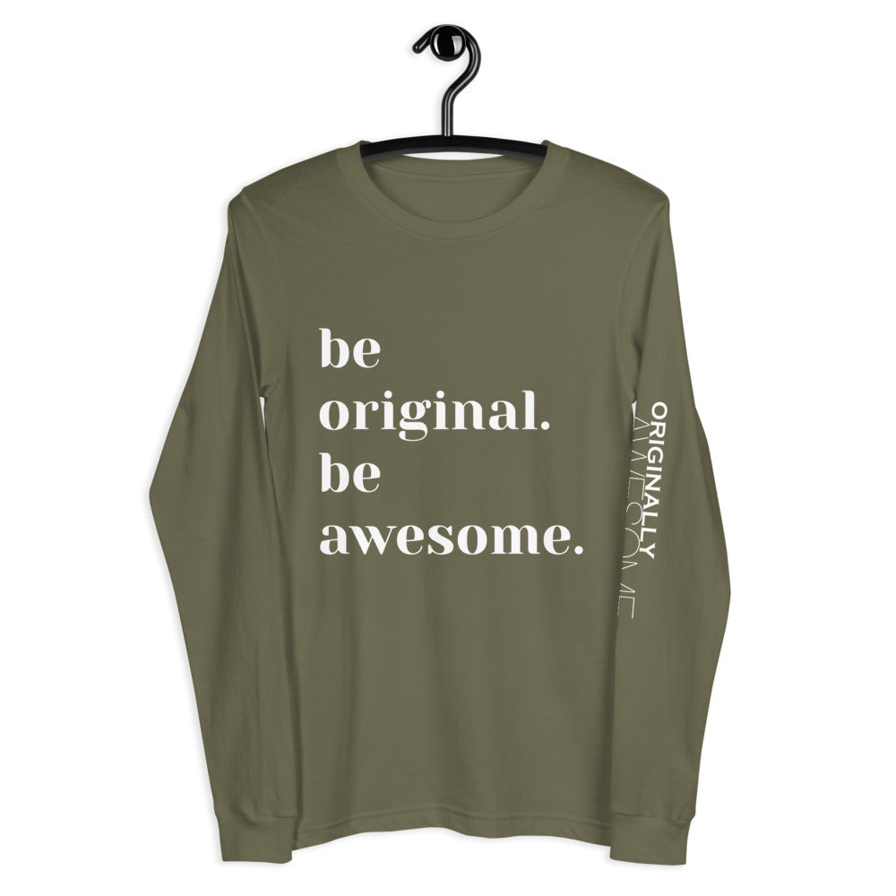 Unisex BOBA Long Sleeve Tee