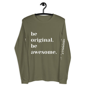 Unisex BOBA Long Sleeve Tee