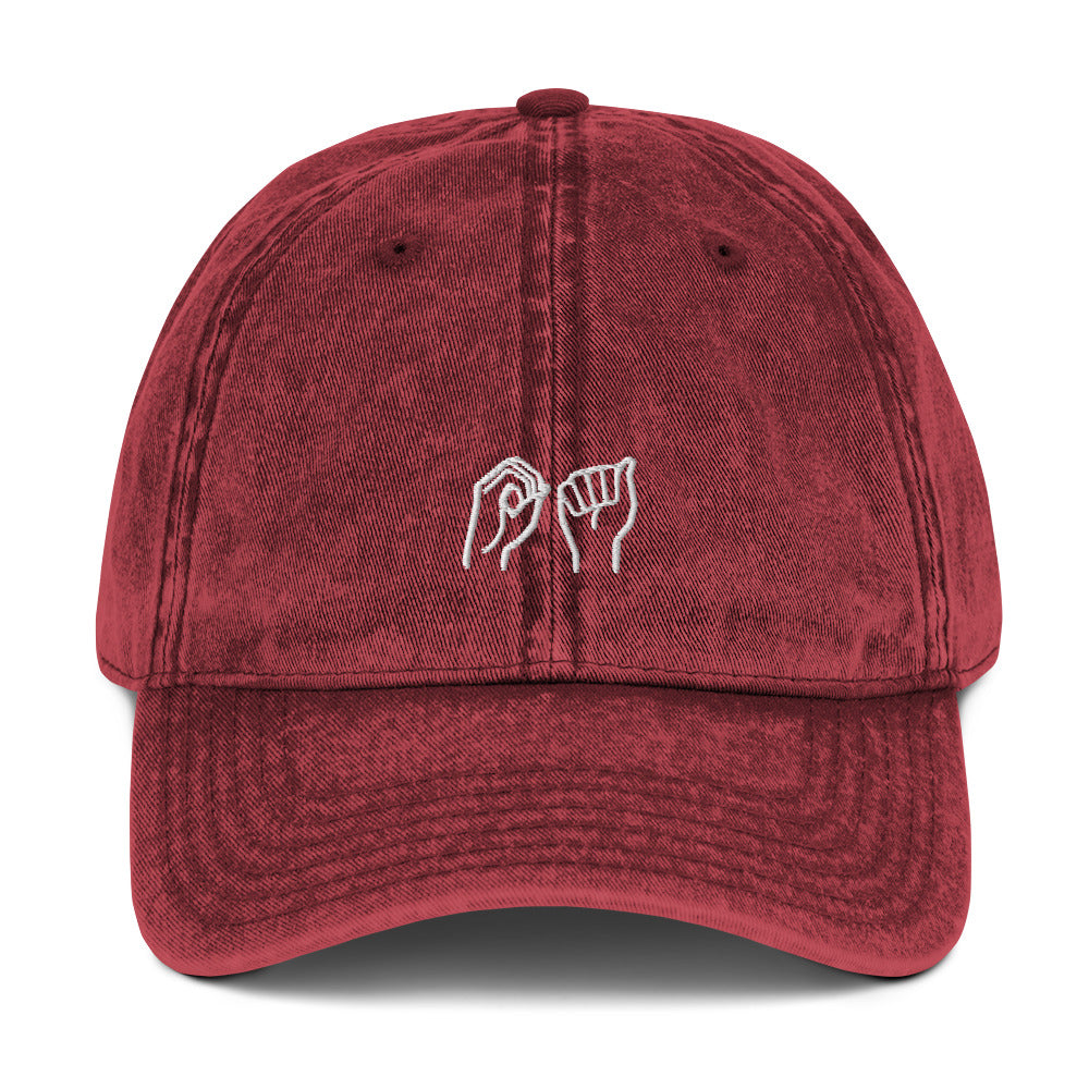 OA "OA" Pops Cap