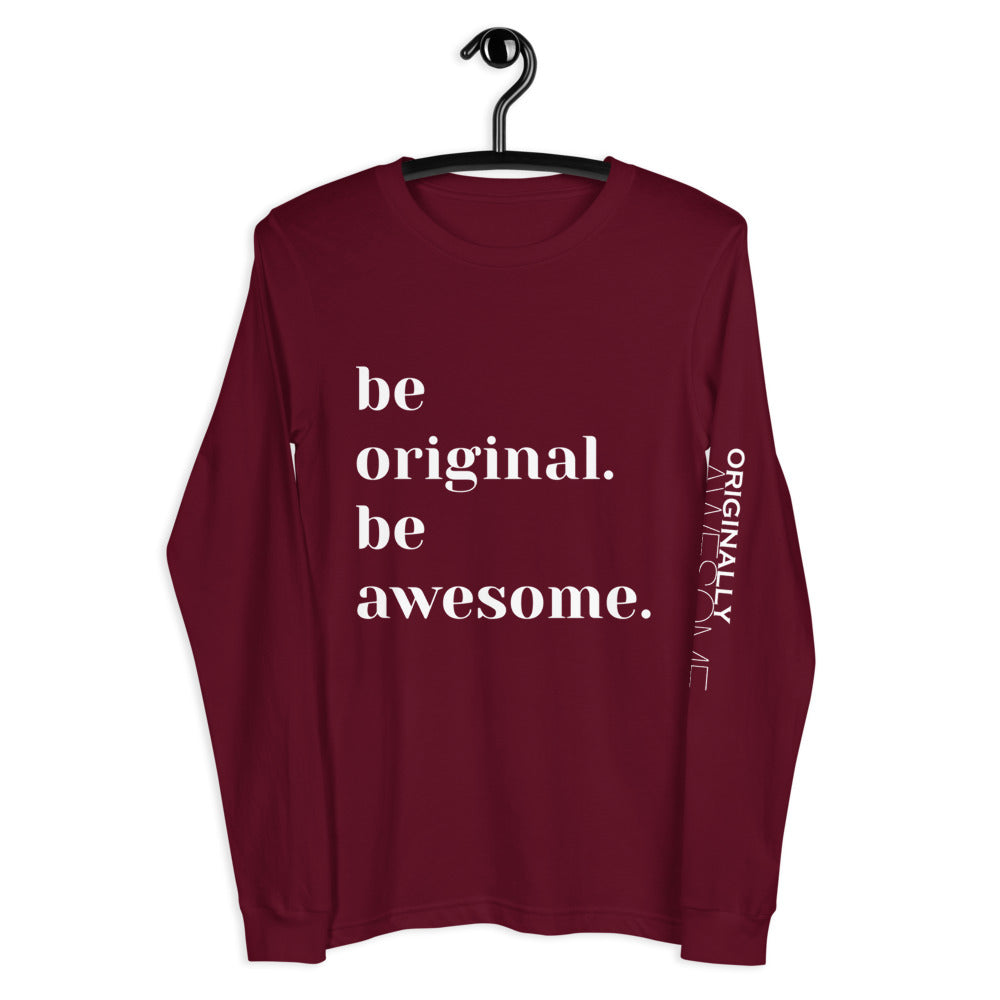 Unisex BOBA Long Sleeve Tee