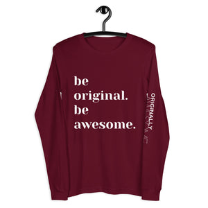 Unisex BOBA Long Sleeve Tee