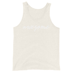 Unisex AWESOME Tank Top